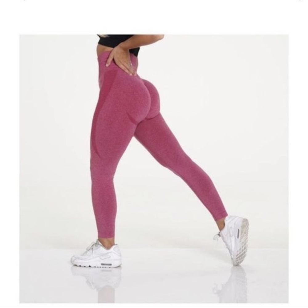 Nvgtn Crimson Curve Leggings